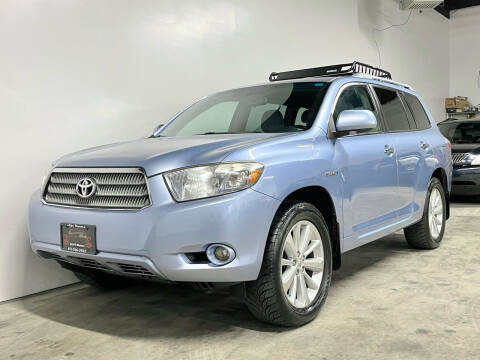 2008 Toyota Highlander Hybrid for sale at Alfa Motors LLC in Portland OR