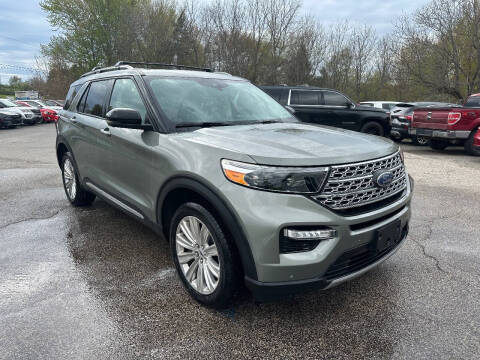 2020 Ford Explorer Limited
