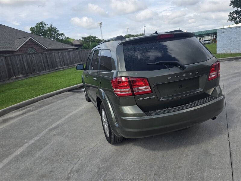 2017 Dodge Journey SE