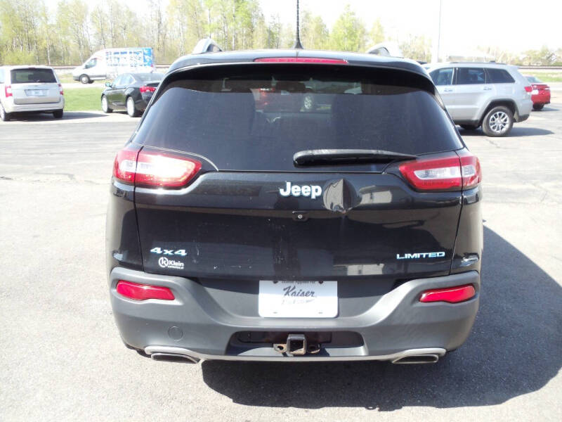 2016 Jeep Cherokee Limited