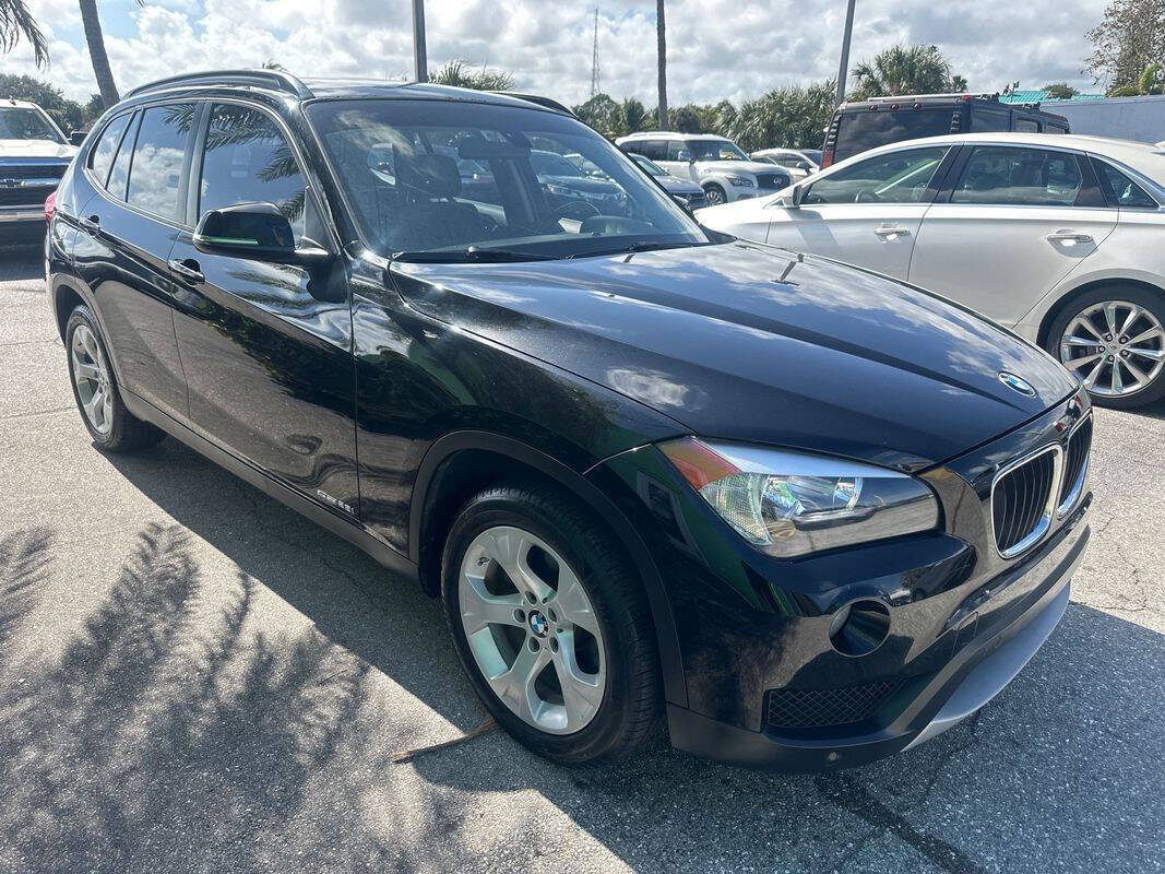 2014 BMW X1 for sale at Tropical Auto Sales in North Palm Beach, FL