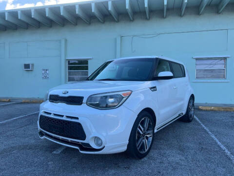 2016 Kia Soul +