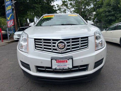 2015 Cadillac SRX for sale at Elmora Auto Sales in Elizabeth NJ