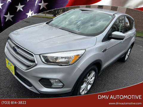 2017 Ford Escape for sale at dmv automotive in Falls Church VA