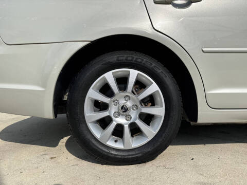 2008 Mercury Milan I-4