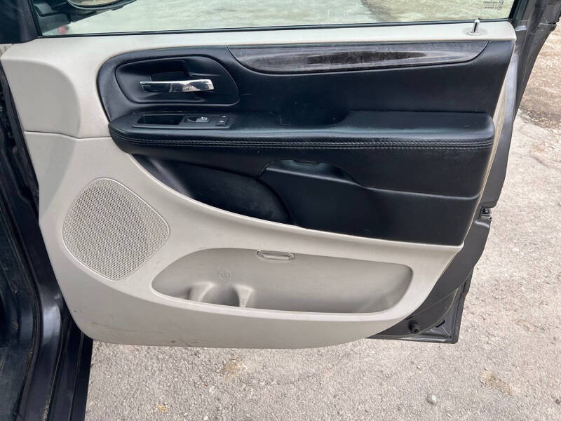 2016 Dodge Grand Caravan SXT