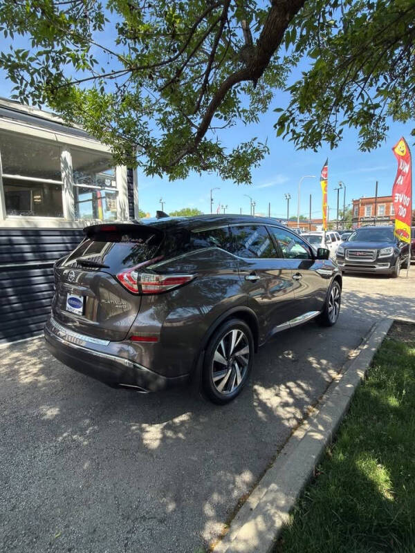 2017 Nissan Murano Platinum