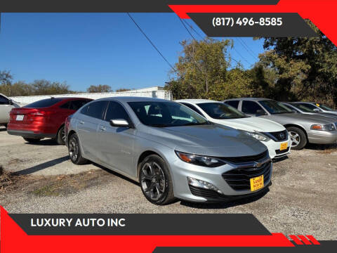 2021 Chevrolet Malibu LT