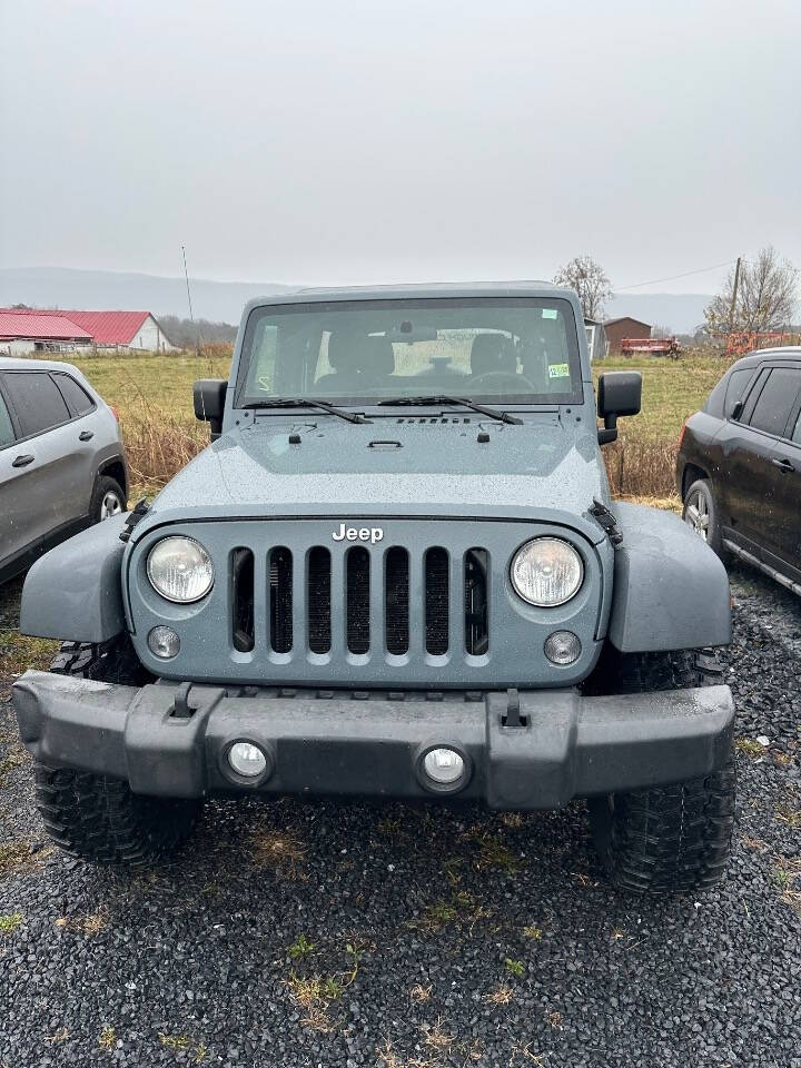 2014 Jeep Wrangler Unlimited for sale at Velocity Motors in Strasburg, VA