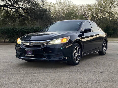 2017 Honda Accord LX