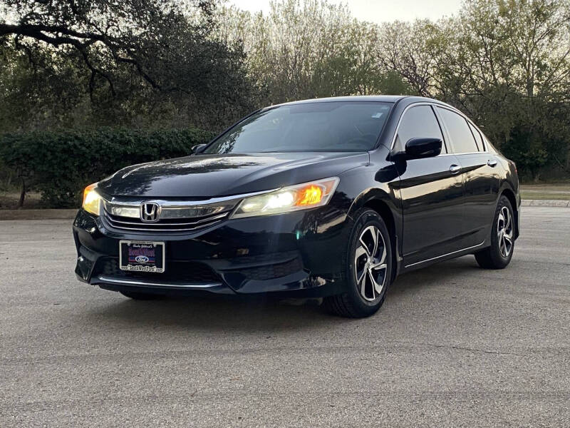 2017 Honda Accord LX