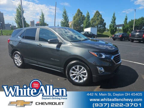 2021 Chevrolet Equinox for sale at WHITE-ALLEN CHEVROLET in Dayton OH