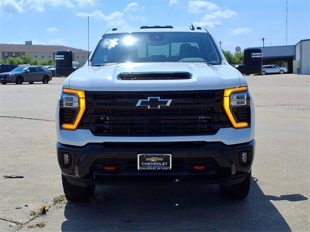 2025 Chevrolet Silverado 2500HD