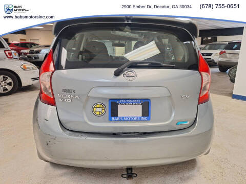 2014 Nissan Versa Note
