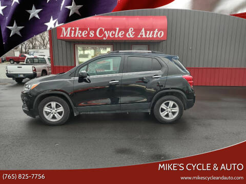 2019 Chevrolet Trax for sale at MIKE'S CYCLE & AUTO in Connersville IN