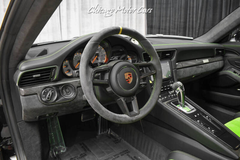 2019 Porsche 911 GT3 RS