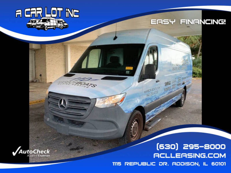 2021 Mercedes-Benz Sprinter Cargo Van Base's photo