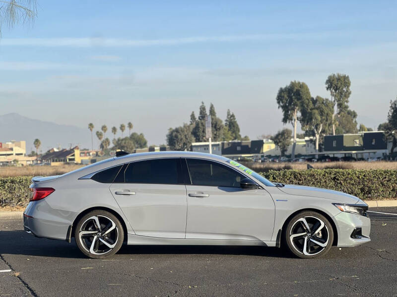 2022 Honda Accord Hybrid Sport