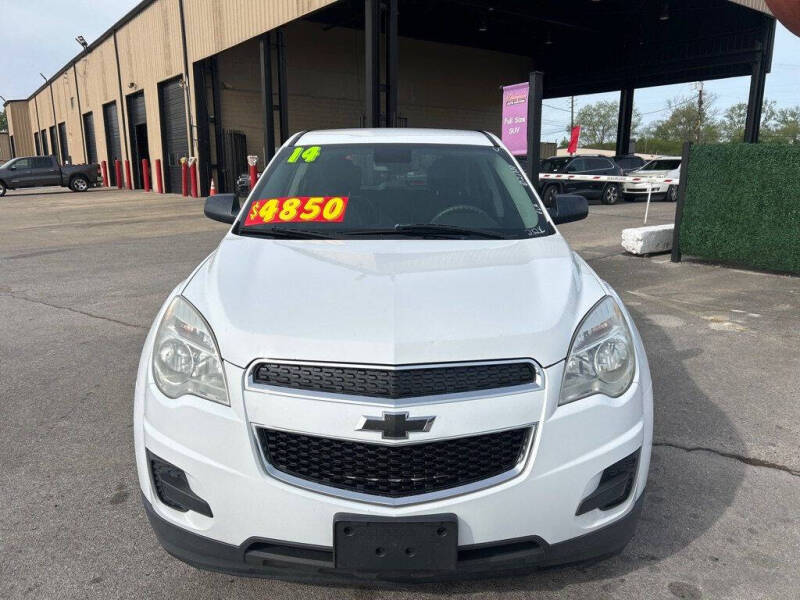 2014 Chevrolet Equinox LS