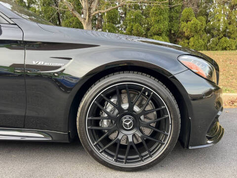 2021 Mercedes-Benz C-Class AMG C 63