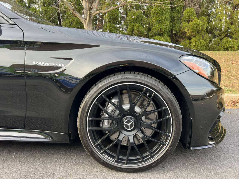 2021 Mercedes-Benz C-Class AMG C 63