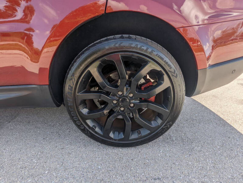 2015 Land Rover Range Rover Sport Supercharged Limited Edition