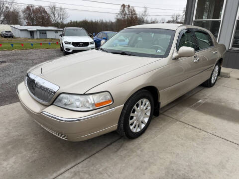 2006 Lincoln Town Car Signature