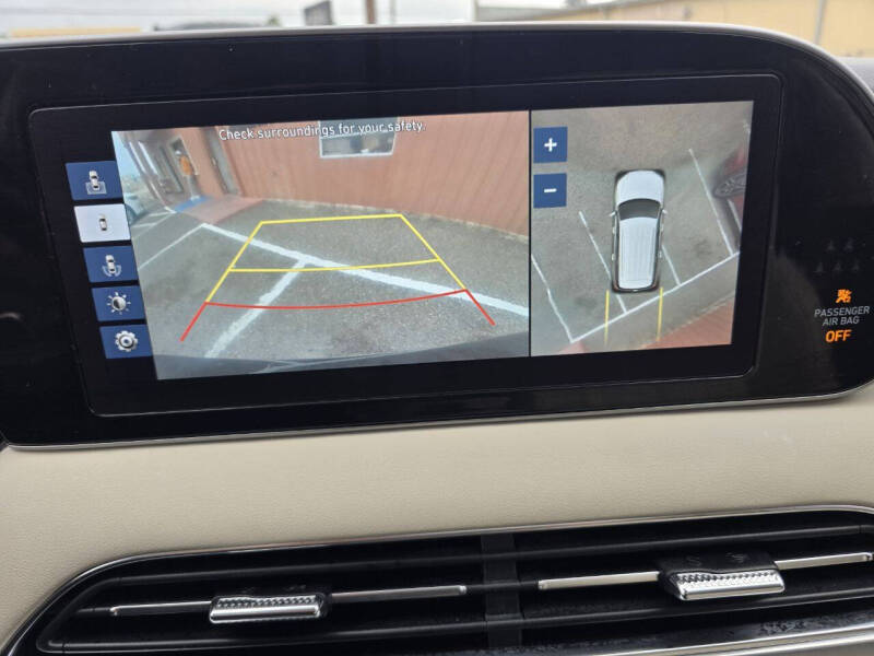 2021 Hyundai Palisade Calligraphy