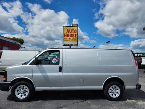 2012 Chevrolet Express 1500