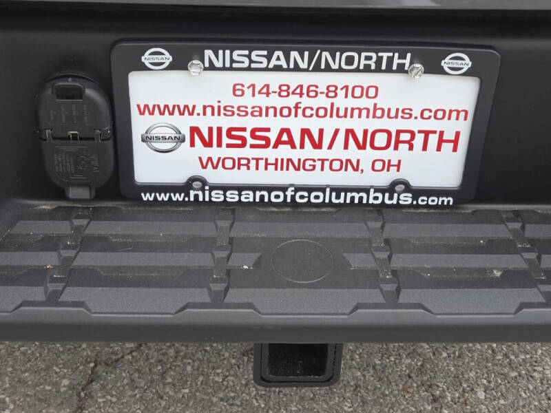 2026 Nissan Frontier