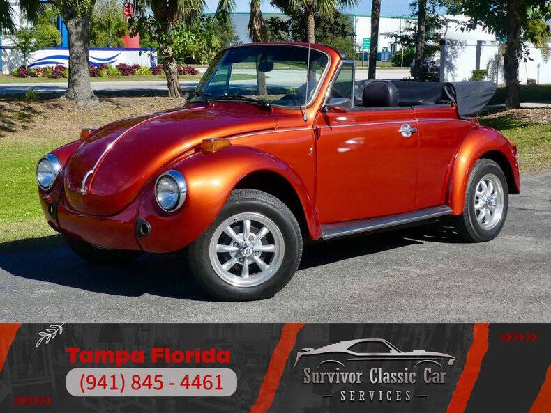 1978 Volkswagen Super Beetle