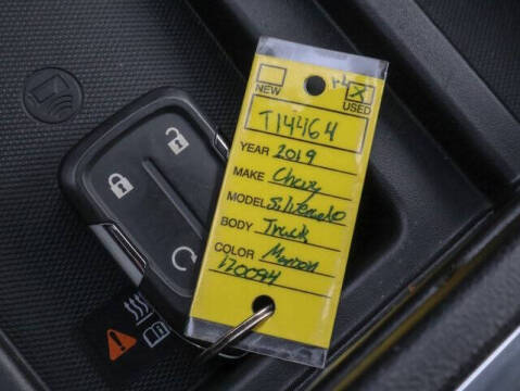 2019 Chevrolet Silverado 1500