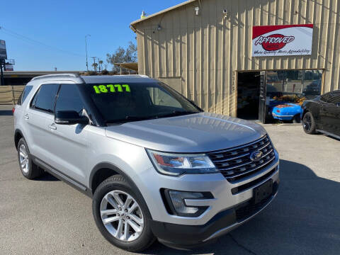 2016 Ford Explorer for sale at Approved Autos in Bakersfield CA