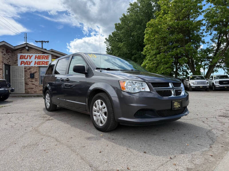 2019 Dodge Grand Caravan SE