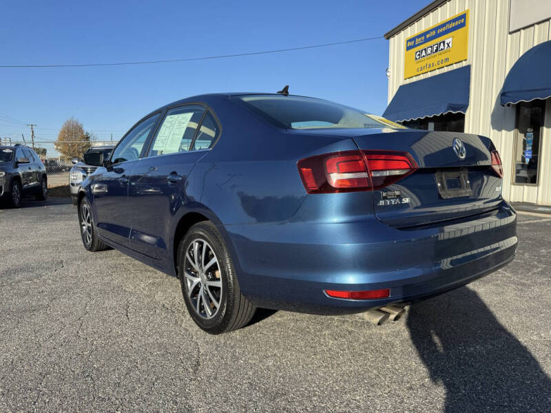 2017 Volkswagen Jetta 1.4T SE