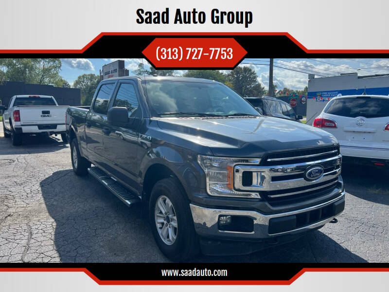 2018 Ford F-150 for sale at Saad Auto Group in Dearborn Heights MI