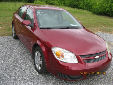 2007 Chevrolet Cobalt for sale at Judy's Cars in Lenoir NC
