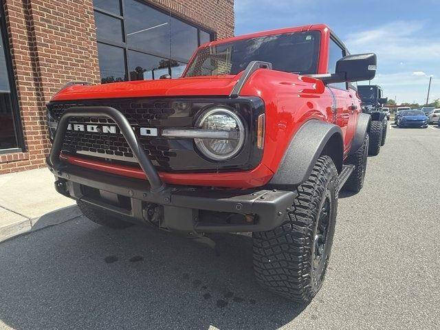 2022 Ford Bronco Black Diamond Advanced