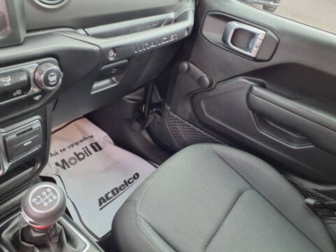 2022 Jeep Wrangler Sport