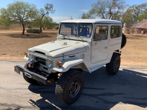 1977 Toyota Land Cruiser for sale at STREET DREAMS TEXAS in Fredericksburg TX