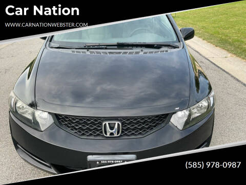 2009 Honda Civic for sale at Car Nation in Webster NY