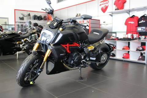 2021 Ducati Diavel 1260 S for sale at Peninsula Motor Vehicle Group in Oakville NY