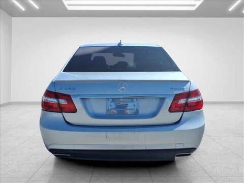 2013 Mercedes-Benz E-Class