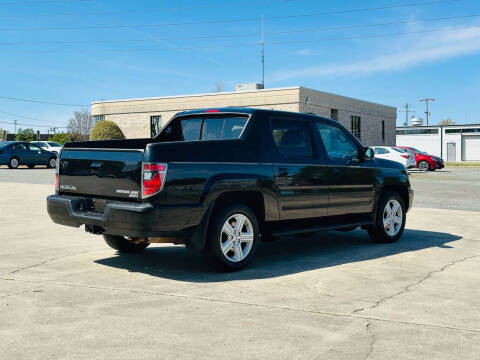 2012 Honda Ridgeline RTL