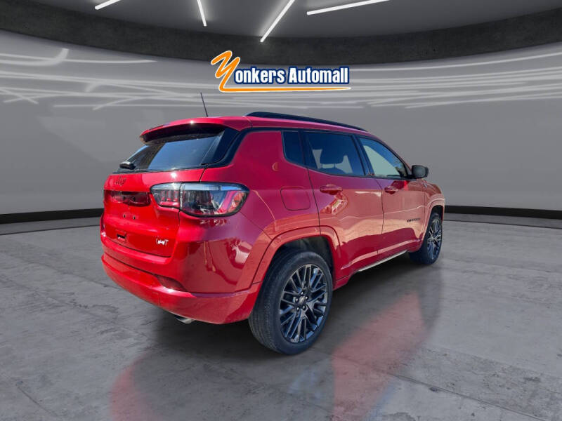 2022 Jeep Compass (Red) Edition