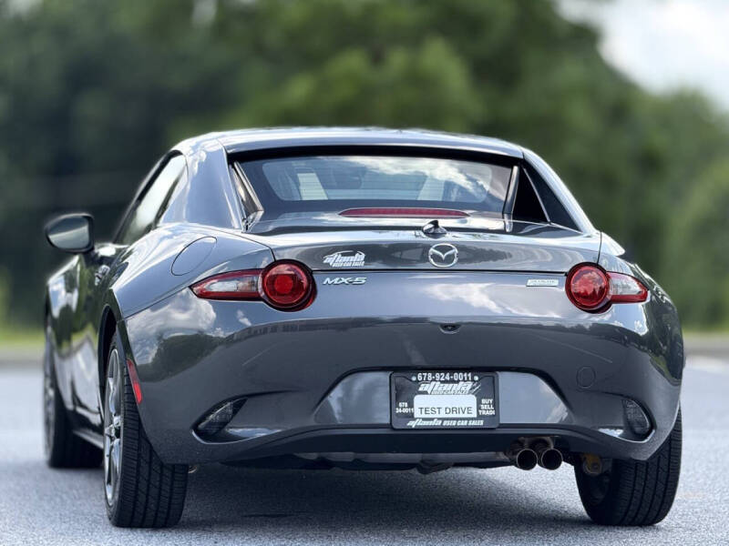 2019 Mazda MX-5 Miata RF Grand Touring