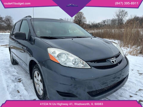 2008 Toyota Sienna