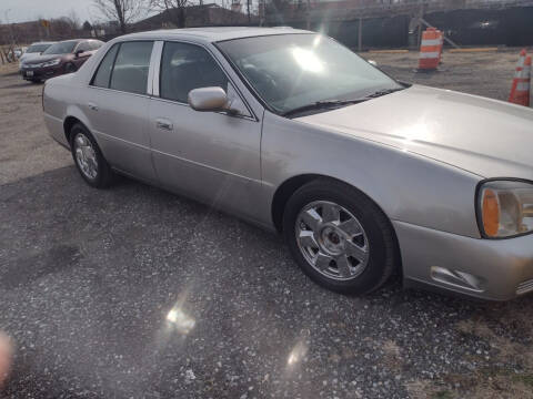 2004 Cadillac DeVille for sale at Branch Avenue Auto Auction in Clinton MD