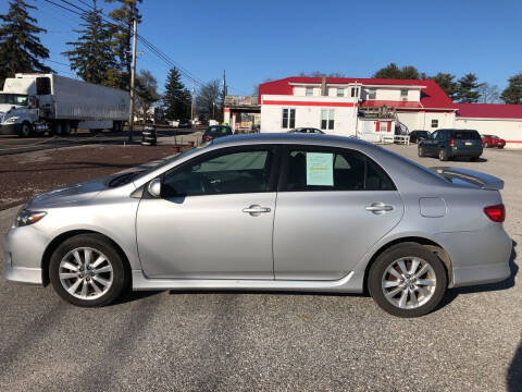2009 Toyota Corolla for sale at On-Site Auto Sales & Service in York PA