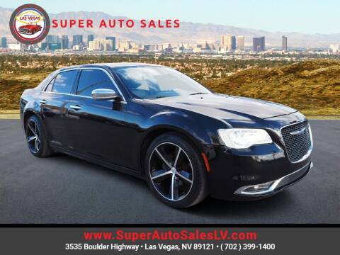2017 Chrysler 300 for sale at Super Auto Sales in Las Vegas NV